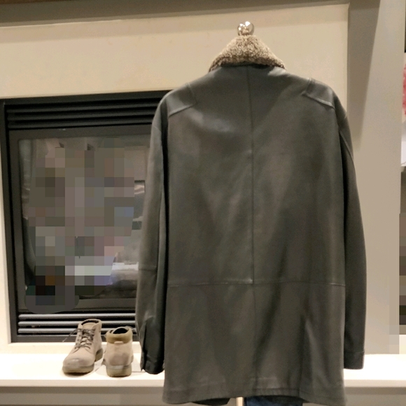 Roberto Pierguidi leather jacket - Picture 3 of 14